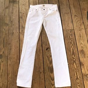 Citizen’s Of Humanity Skinny Jeans White Summer